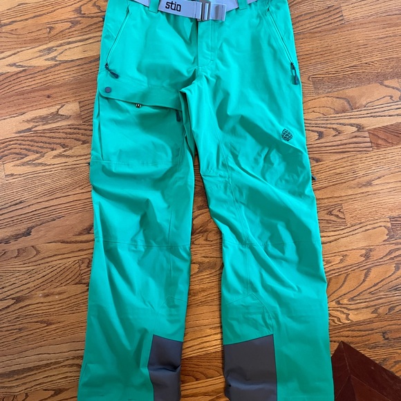 Stio Pants Mens Stio Ski Pants Poshmark